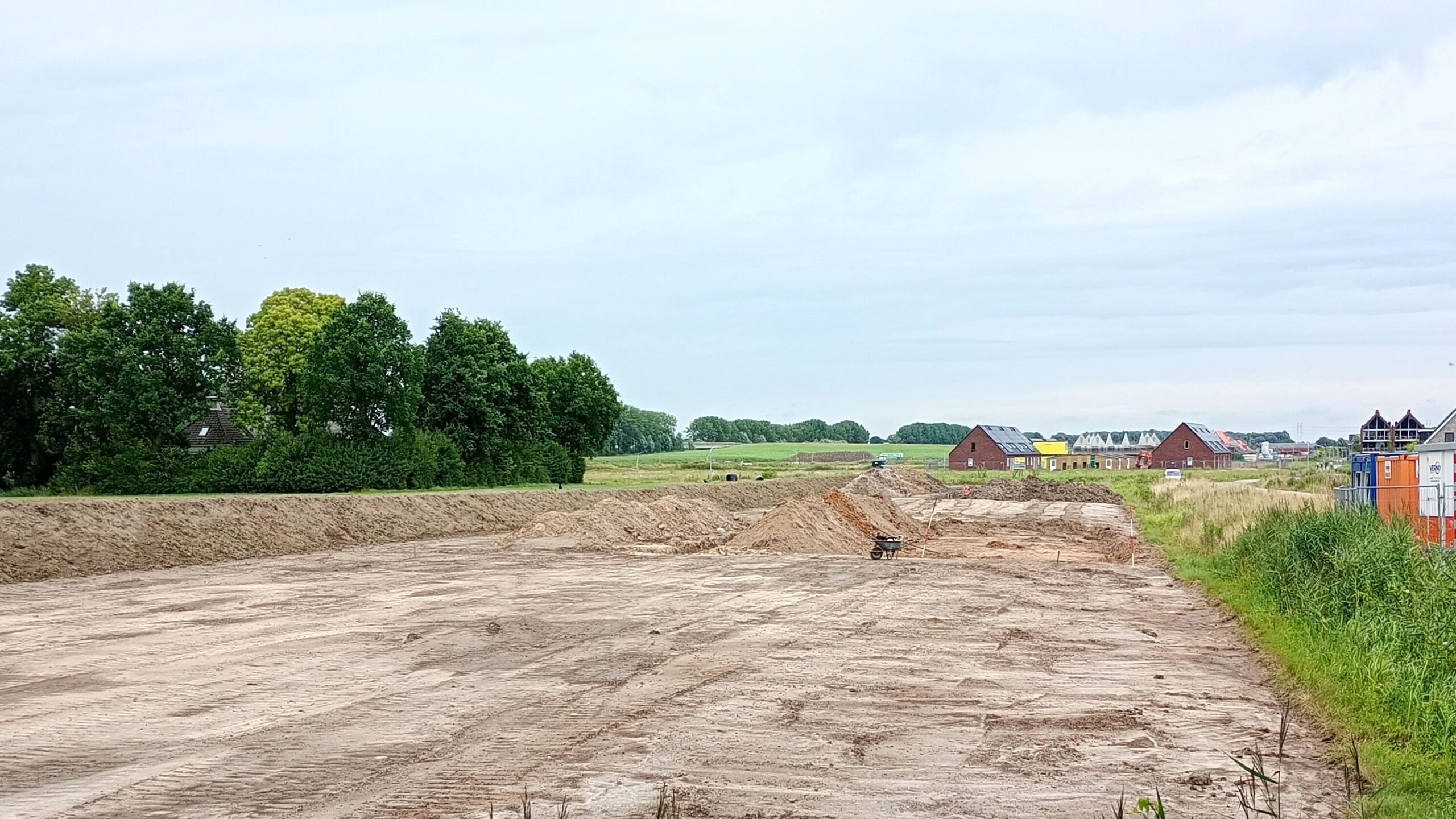 Archeologische opgravingen Zuidhorn