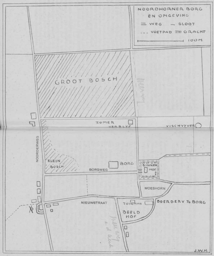 Borg Noordwijk - Een en ander over de kerken van Zuid- en Noordhorn vanaf 1600