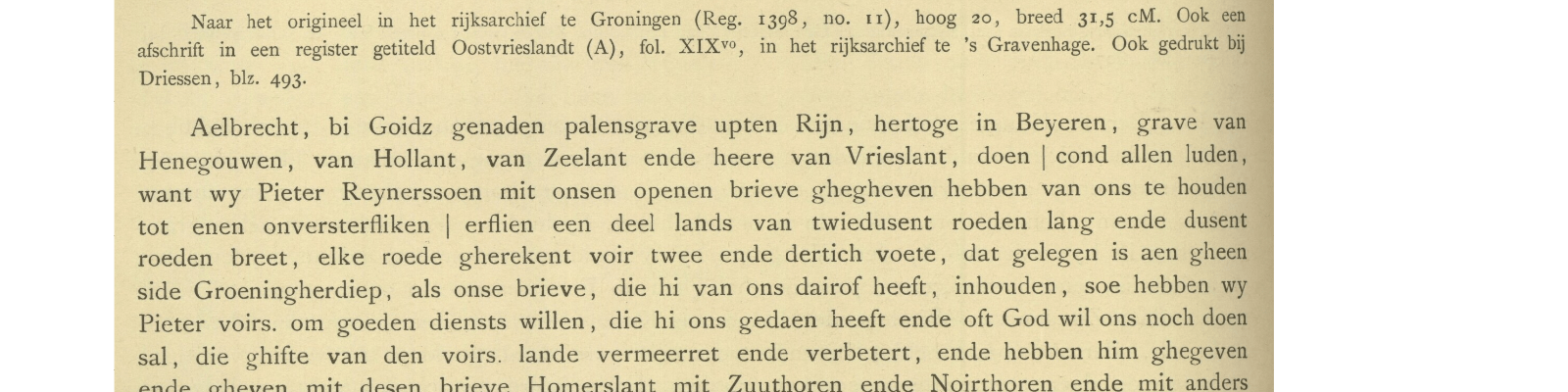 Cartago - Noordhorn en Zuidhorn voor het eerst genoemd