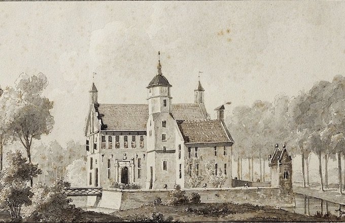 Hanckemaborg door Hermanus Numan