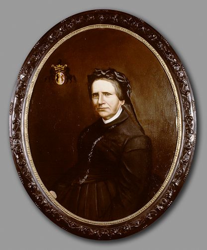 RKD Research Portrait of Elisabeth Johanna Warmoldina Geertsema van Sjallema (1809-1875)