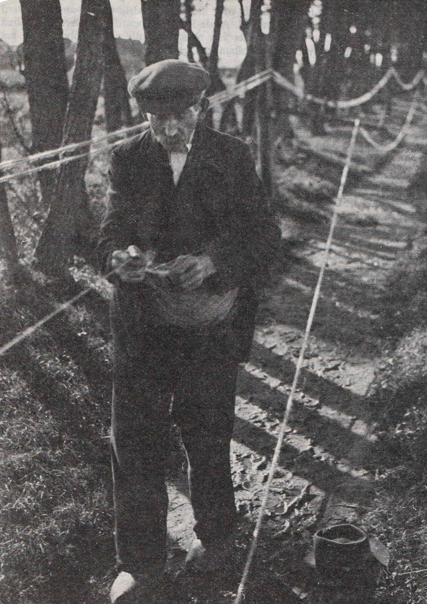 Touwslagersbaan - A. Huizenga. Fotograaf onbekend, ca. 1938