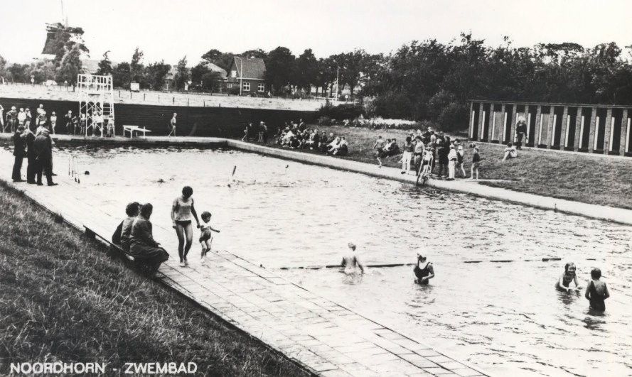 zwembad noordhorn (1966)
